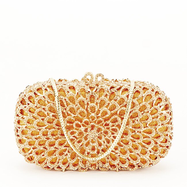 SOFILINE Geanta clutch de lux ME-1132 06 Auriu rose