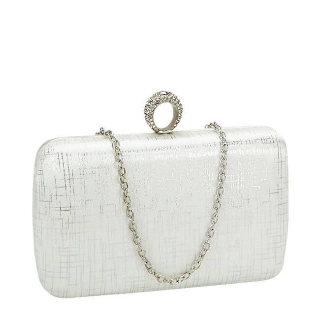 SOFILINE Geanta clutch eleganta alba BFL-22754 05
