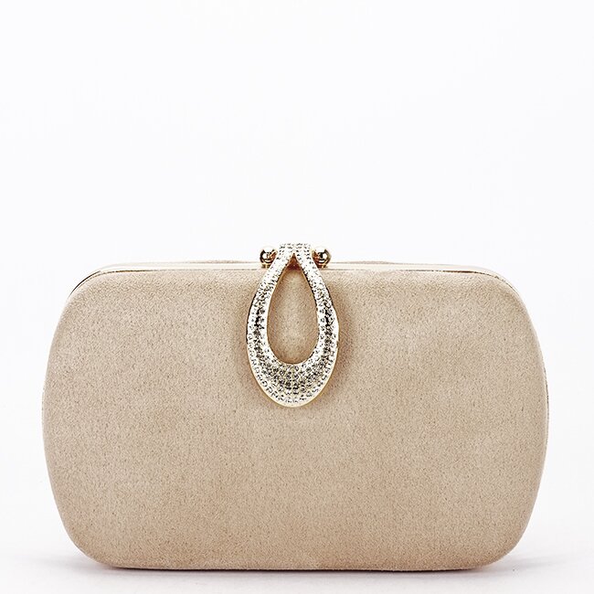 SOFILINE Geanta clutch eleganta bej BJH-756 05
