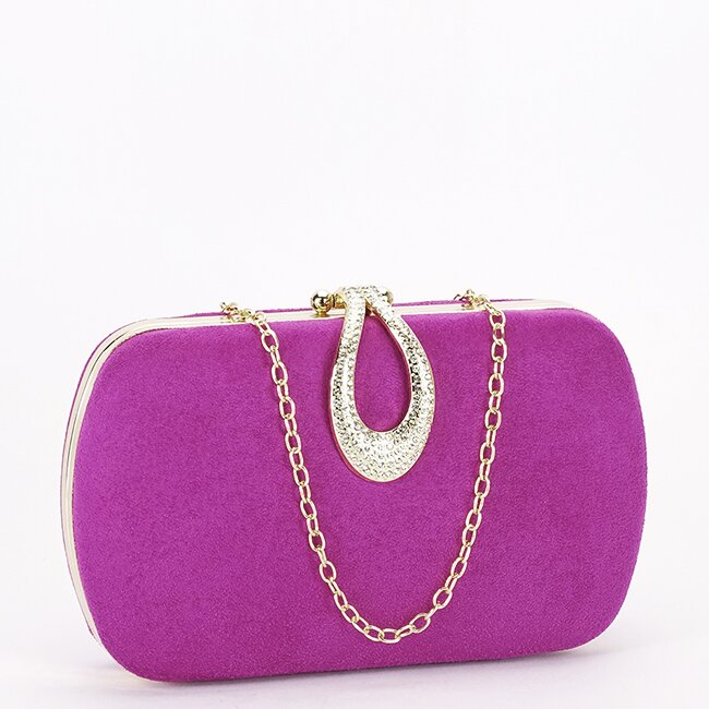 SOFILINE Geanta clutch eleganta fucsia inchis BJH-756 05