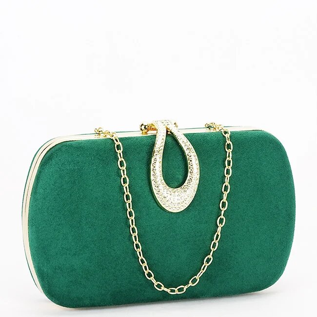 SOFILINE Geanta clutch eleganta verde BJH-756 05