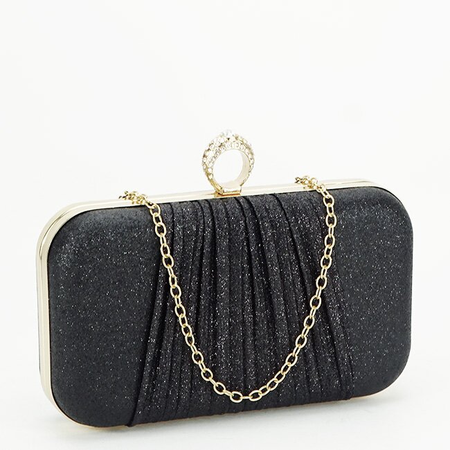 SOFILINE Geanta clutch neagra BJH-22705 05