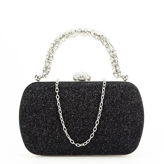 SOFILINE Geanta clutch neagra cu maner detasabil BYH-871 06