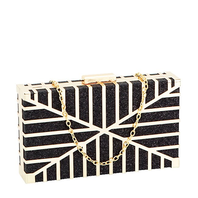 SOFILINE Geanta clutch negru BFL-19207 05