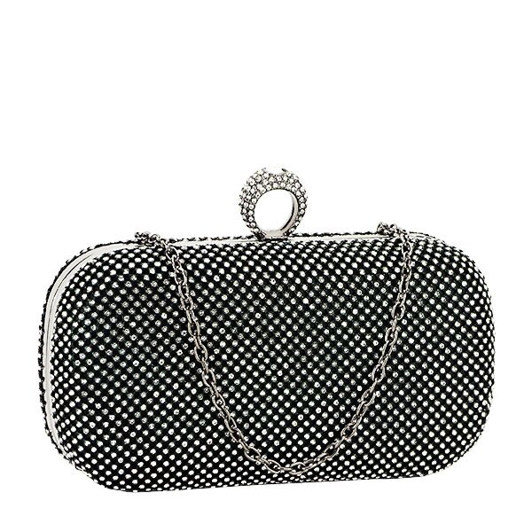 SOFILINE Geanta clutch negru cu pietricele BFL-1061 05