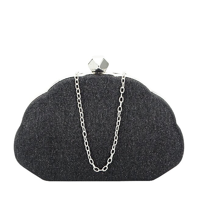 SOFILINE Geanta clutch negru cu sclipici BHY-5041 05