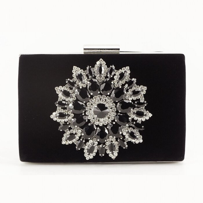 SOFILINE Geanta clutch negru Mira 05