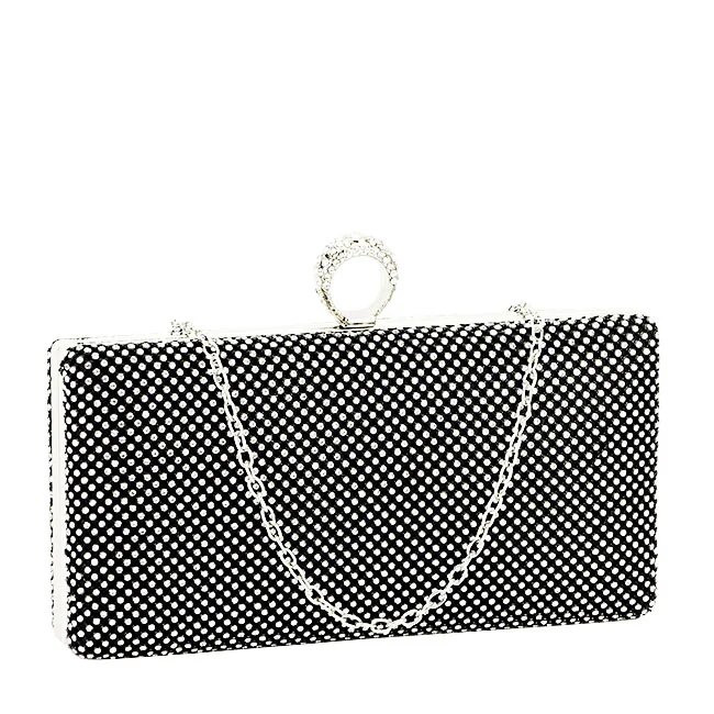 SOFILINE Geanta clutch negru Ruby 06