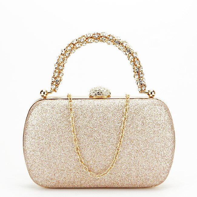 SOFILINE Geanta clutch sampanie cu maner detasabil BYH-871 06