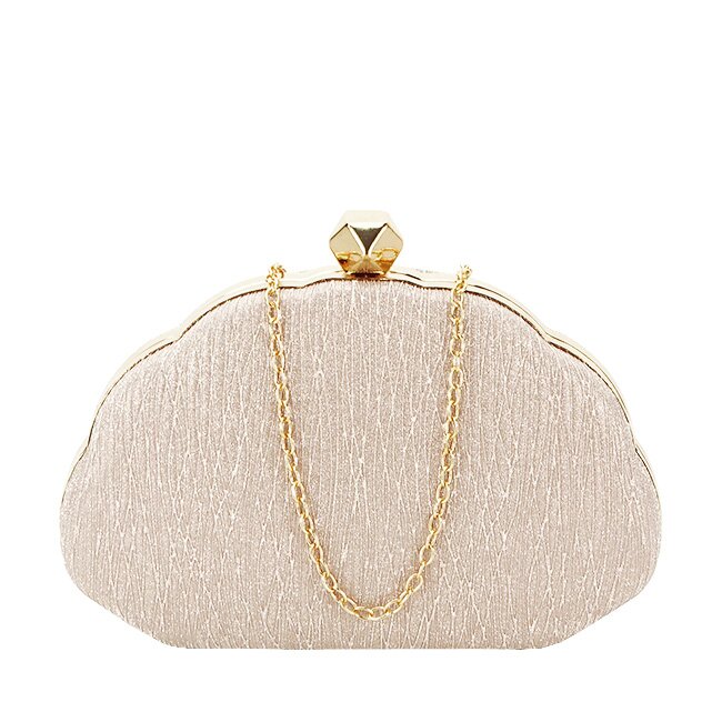 SOFILINE Geanta clutch sampanie cu sclipici BHY-5041 05