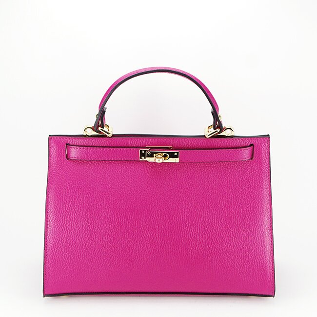 SOFILINE Geanta din piele naturala 8934 119 fuchsia