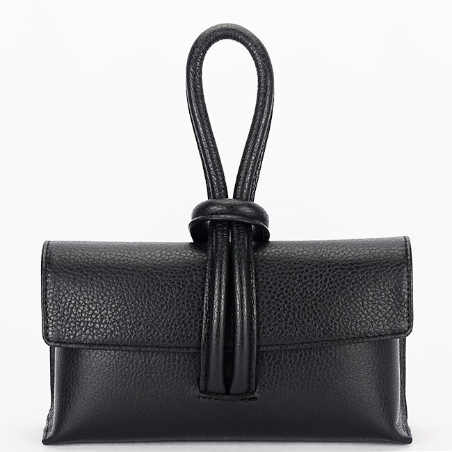SOFILINE Geanta mica neagra din piele naturala 1732 123