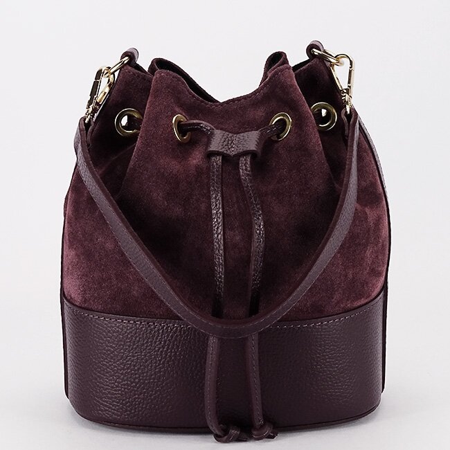 SOFILINE Geanta resigilata bordo tip sac din piele naturala 1313 M0