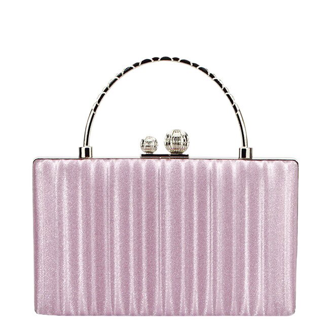 SOFILINE Geanta roz clutch cu maner BME-622 05