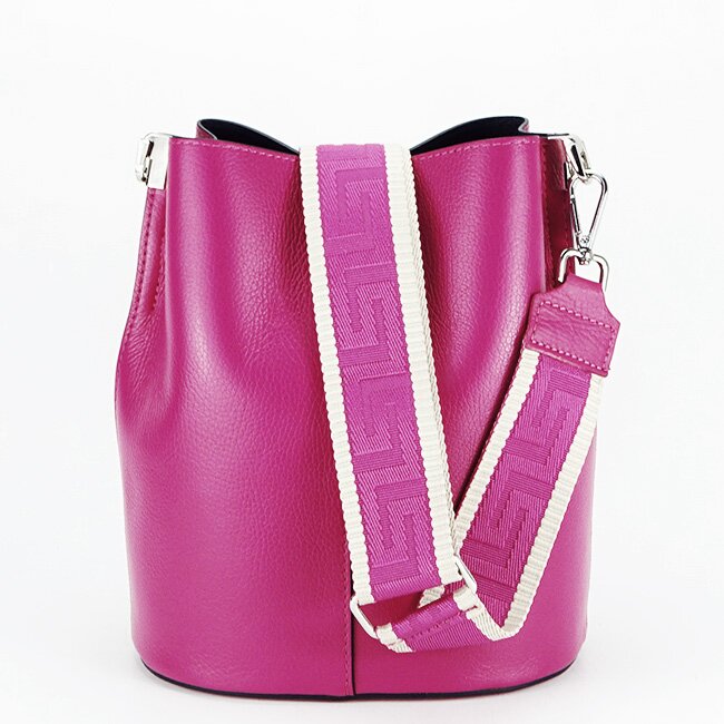 SOFILINE Geanta tip sac din piele naturala 8951 119 Fucsia