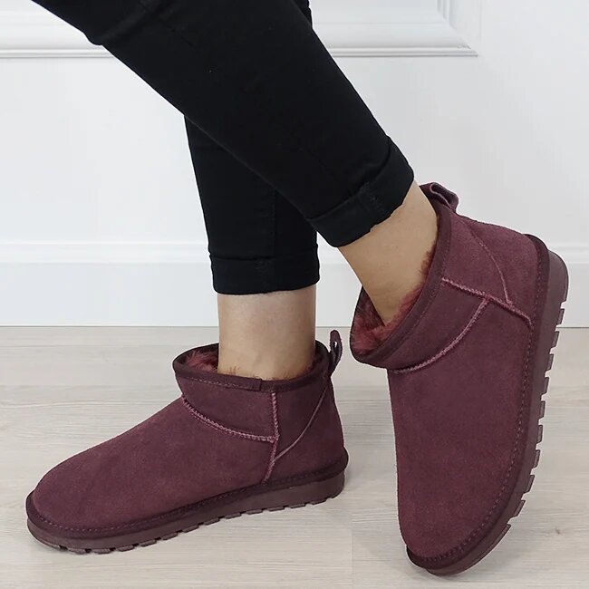 SOFILINE Ghete bordo din piele naturala W5821 118