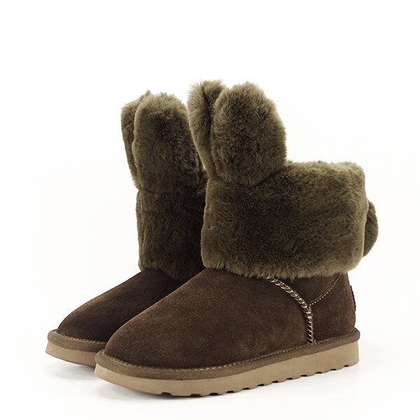 SOFILINE Ghete kaki copii din piele naturala Iris 132