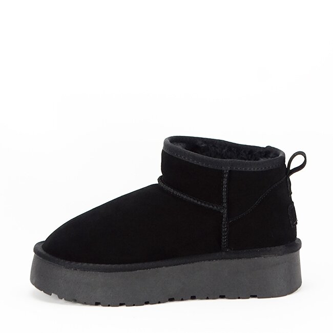 SOFILINE Ghete negre din piele naturala JB1924 118