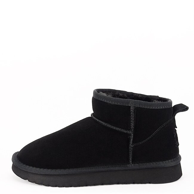 SOFILINE Ghete negre din piele naturala JB1966 111