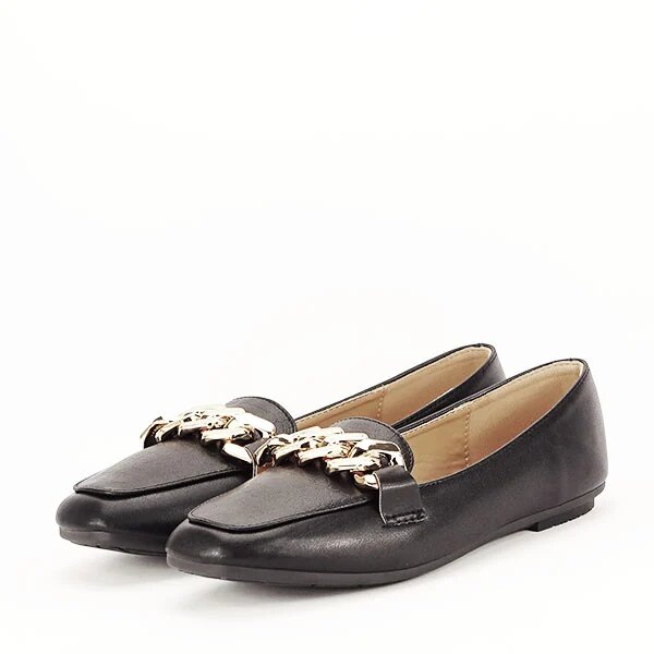 SOFILINE Mocasini negri Lavinia M3