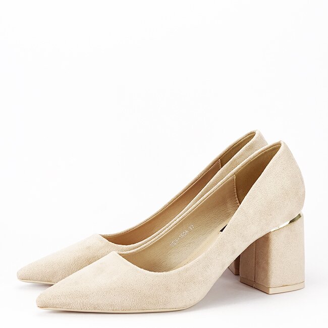 SOFILINE Pantofi bej de dama eleganti YES-1808 02
