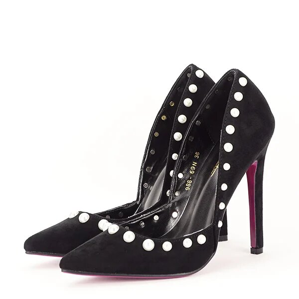 SOFILINE Pantofi negri decupati Carina 04