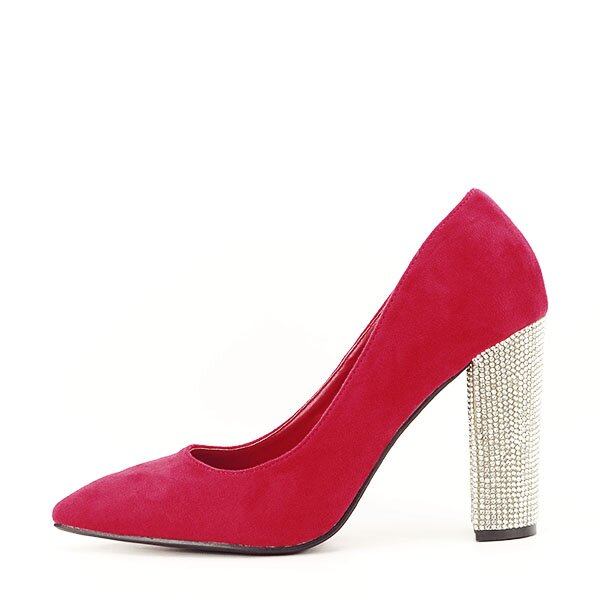 SOFILINE Pantofi rosii cu toc Debbie 02