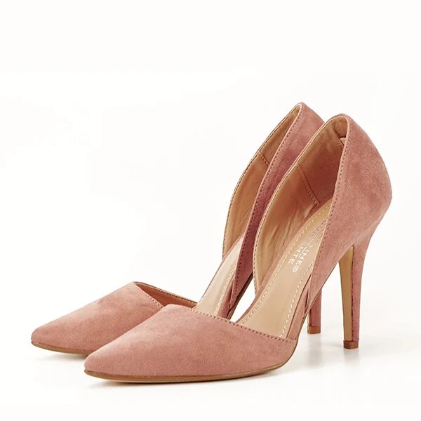 SOFILINE PANTOFI ROZ SOMON DECUPATI ANTONIA 04