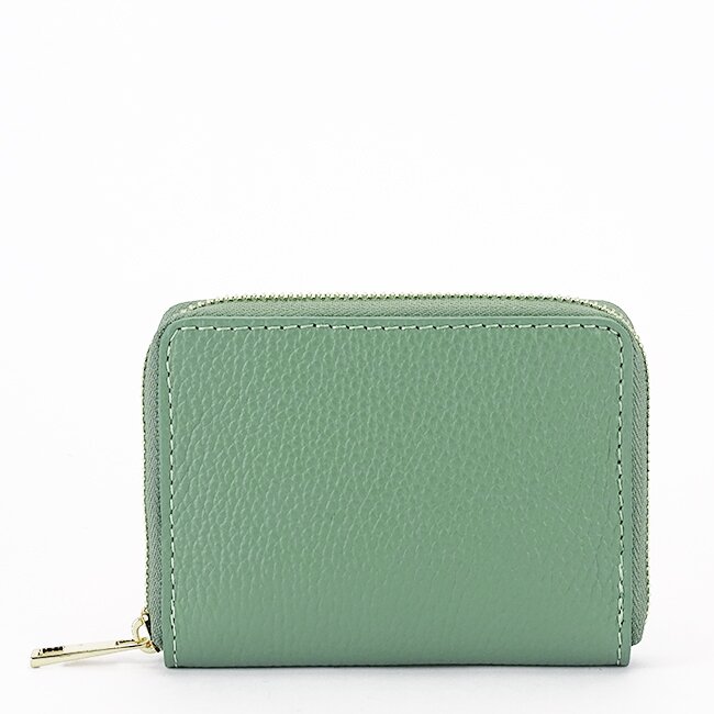SOFILINE Portofel mic verde menta din piele naturala 8912 07