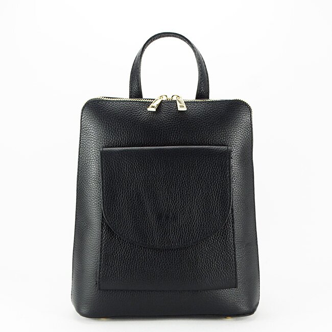 SOFILINE Rucsac 2 in 1 din piele naturala 8933 122 Negru