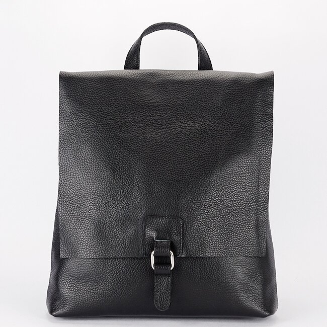SOFILINE Rucsac 2 in 1 negru din piele naturala 5974-28 M11