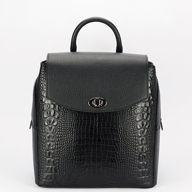 SOFILINE Rucsac 2 in 1 negru din piele naturala 6548-36 123