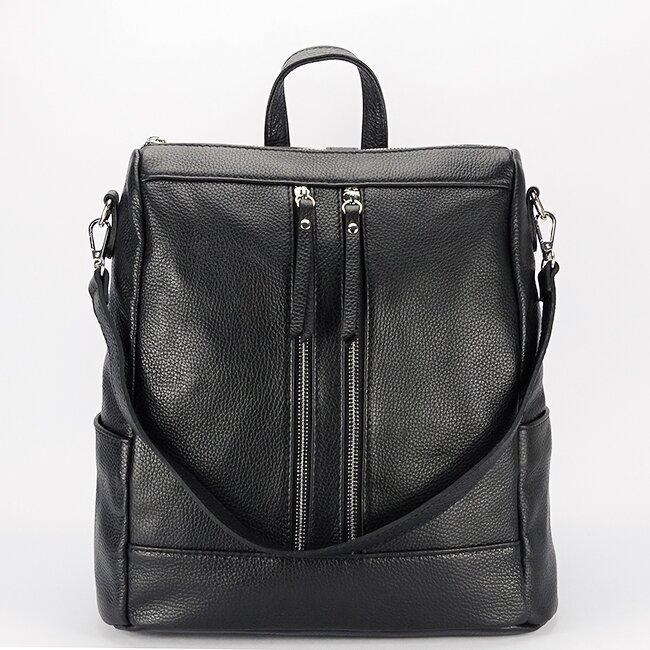 SOFILINE Rucsac 2 in 1 negru din piele naturala 873 124