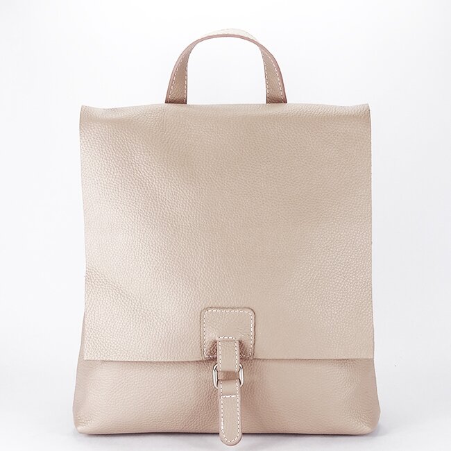 SOFILINE Rucsac 2 in 1 roz din piele naturala 5974-28 M11