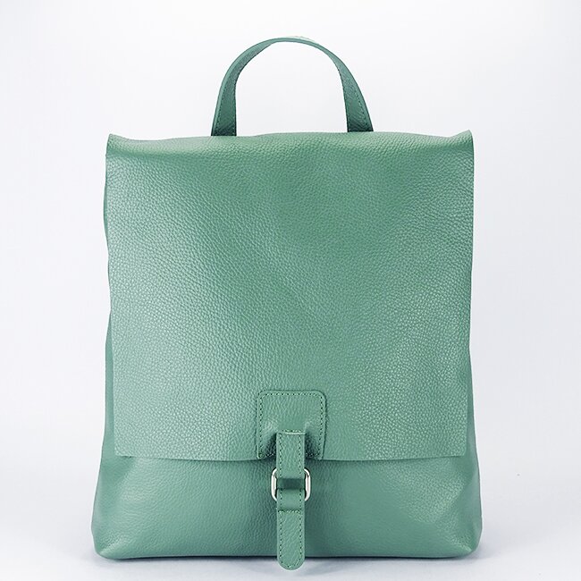 SOFILINE Rucsac 2 in 1 verde menta din piele naturala 5974-28 M11