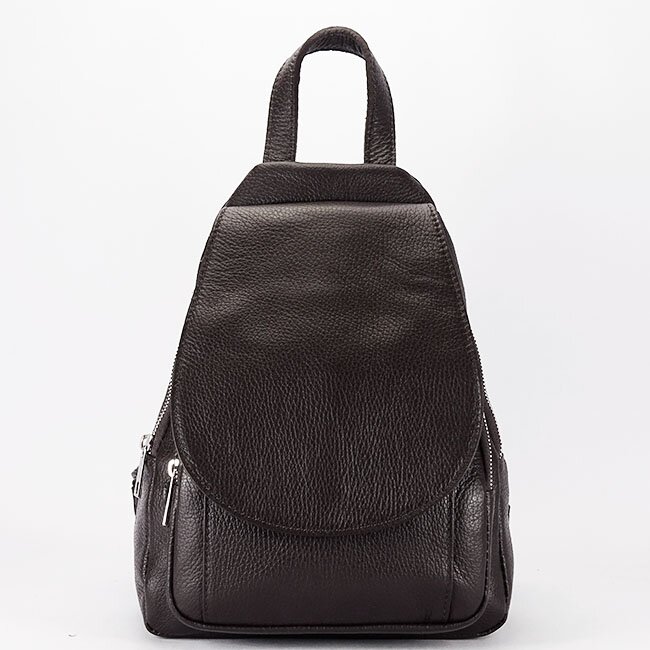 SOFILINE Rucsac cafeniu din piele naturala 8906 122