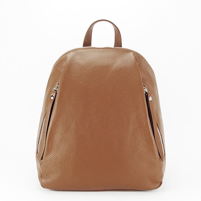 SOFILINE Rucsac camel din piele naturala 1506 121