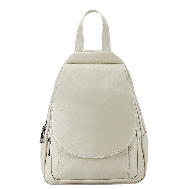 SOFILINE Rucsac crem din piele naturala 8906 122