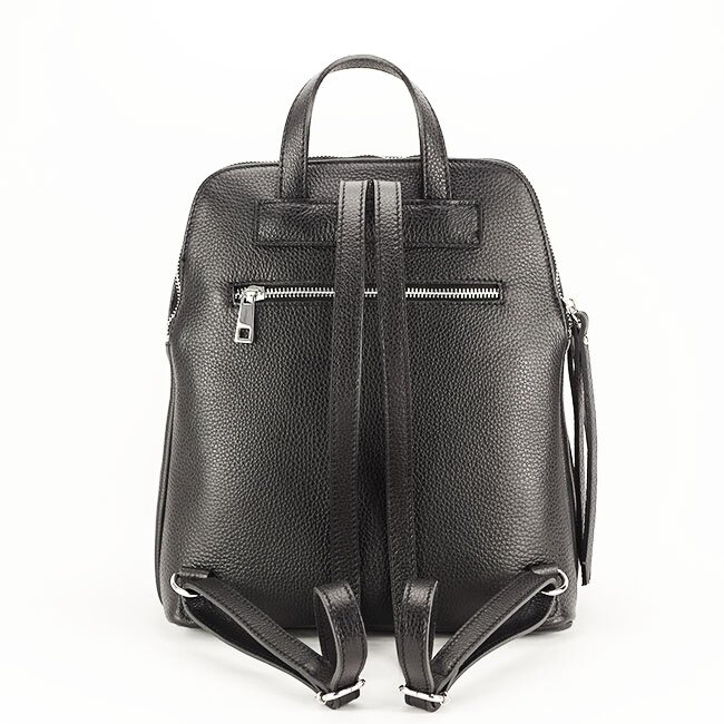 SOFILINE Rucsac din piele naturala Andra 121 Negru