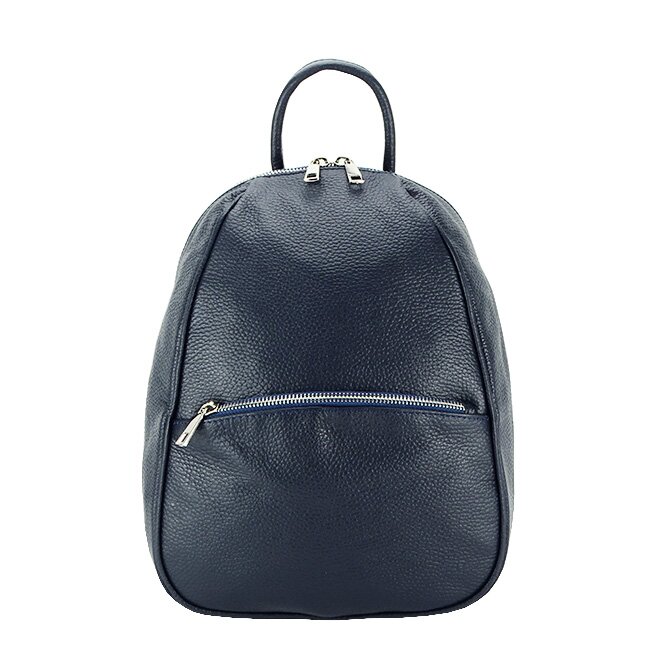 SOFILINE Rucsac din piele naturala Lili 121 Bleumarin inchis