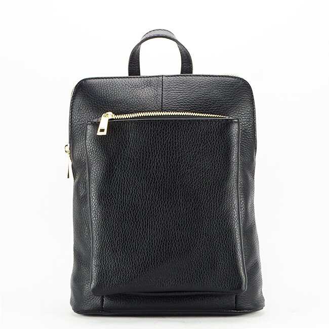 SOFILINE Rucsac din piele naturala negru convertibil in geanta 1001 123