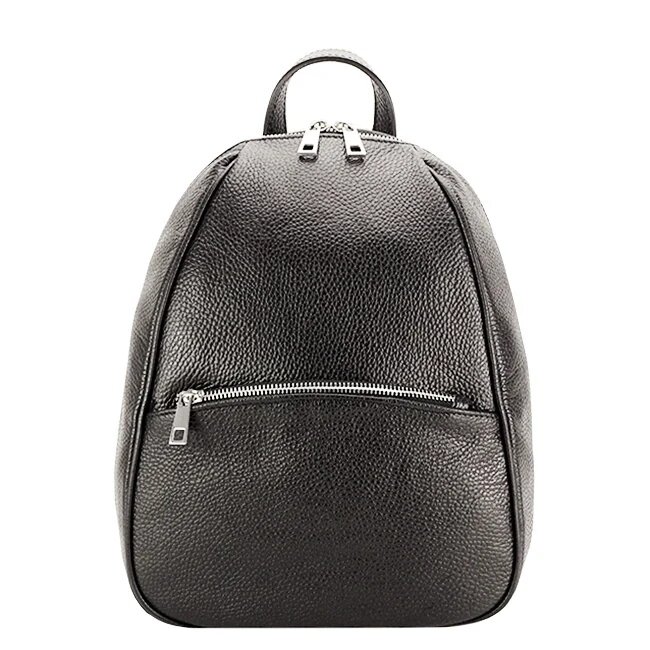 SOFILINE Rucsac din piele naturala negru Lili 121