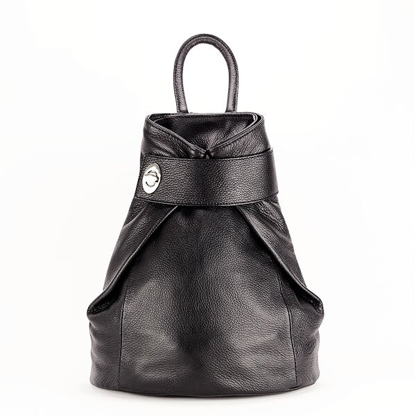 SOFILINE Rucsac din piele naturala negru Rossana 123