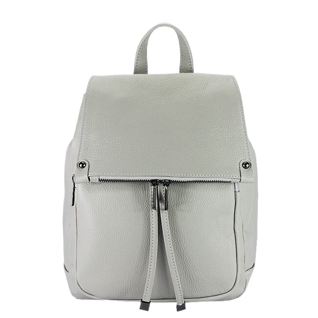 SOFILINE Rucsac gri din piele naturala 8914 M6