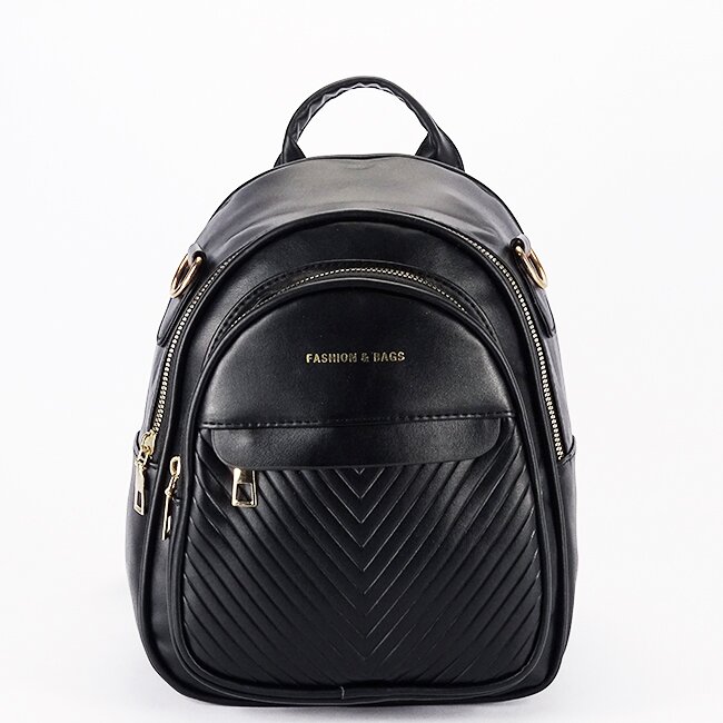 SOFILINE Rucsac negru casual 8009 119