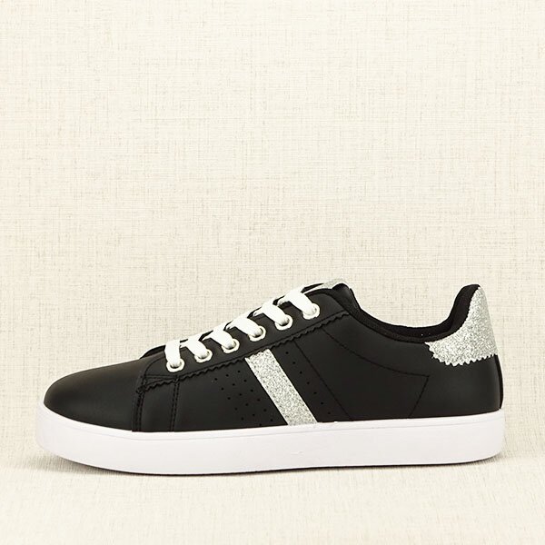 SOFILINE Sneakers negru cu sclipici Betina M3
