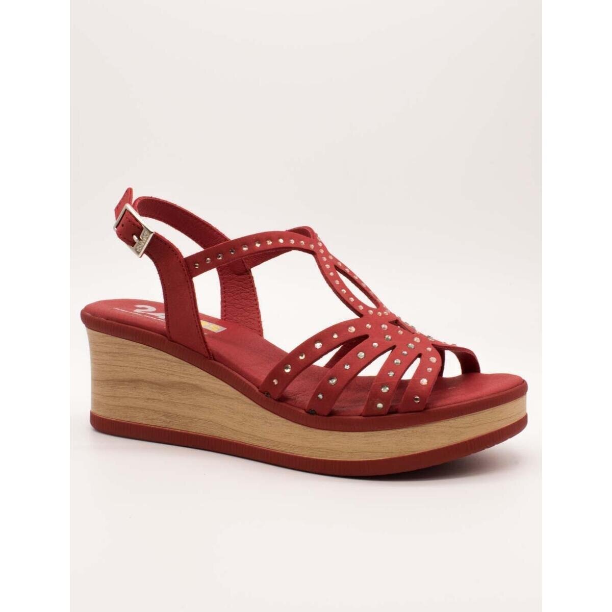 24 Hrs Pantofi 26792 Relax Cherry