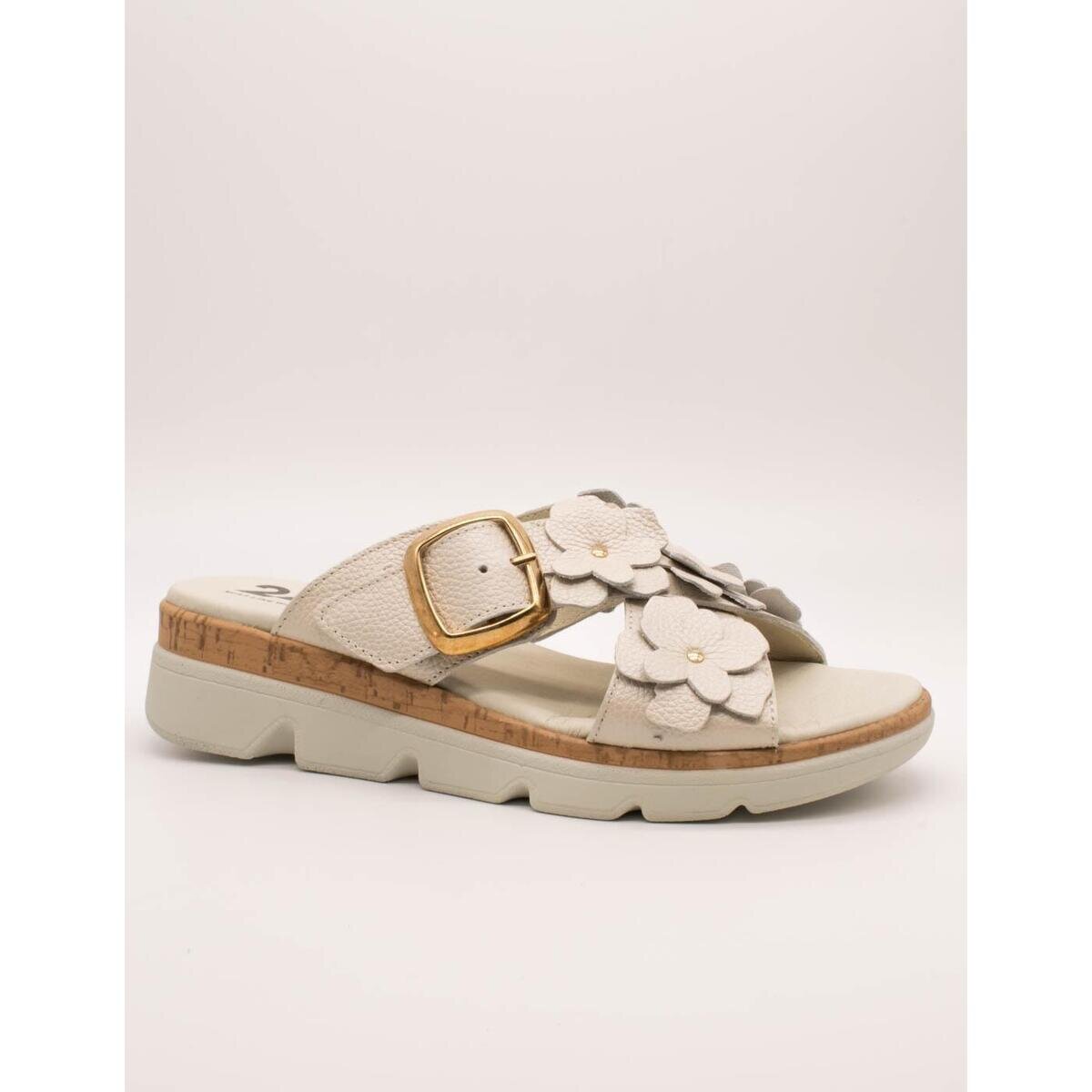 24 Hrs Pantofi 26822 Natural Lino