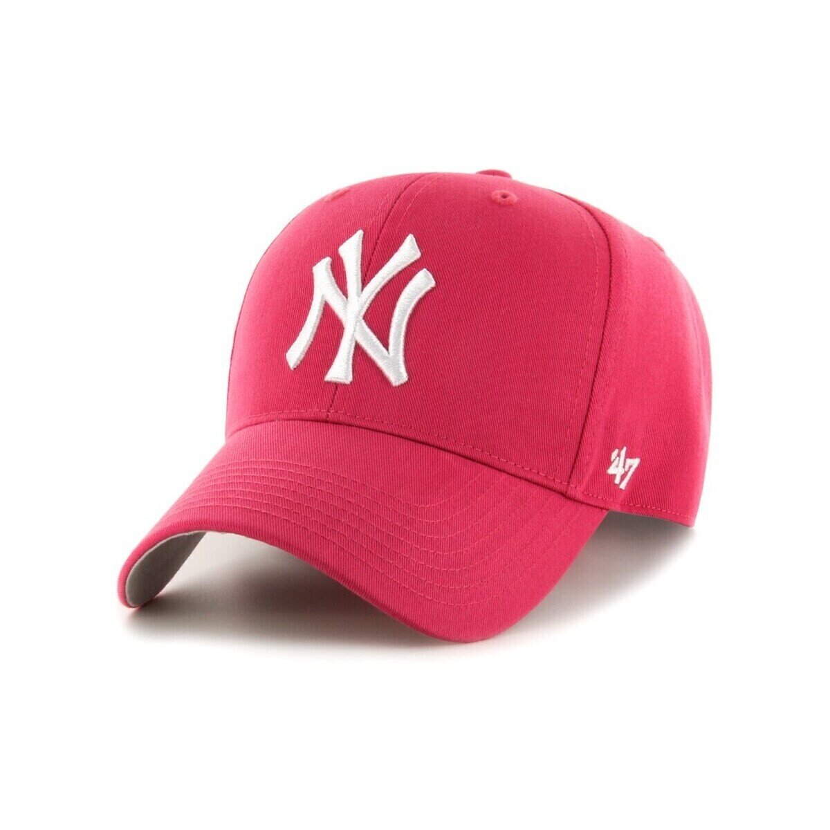 '47 Brand Accesorii textile Czapka Z Daszkiem Mlb New York Yankees Dla Dzieci Różowa