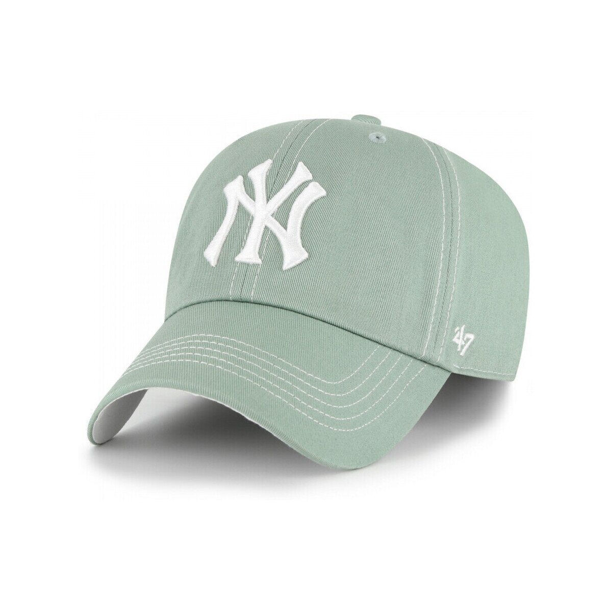 '47 Brand Accesorii textile Mlb new york yankees contrast stitch 47 clean up